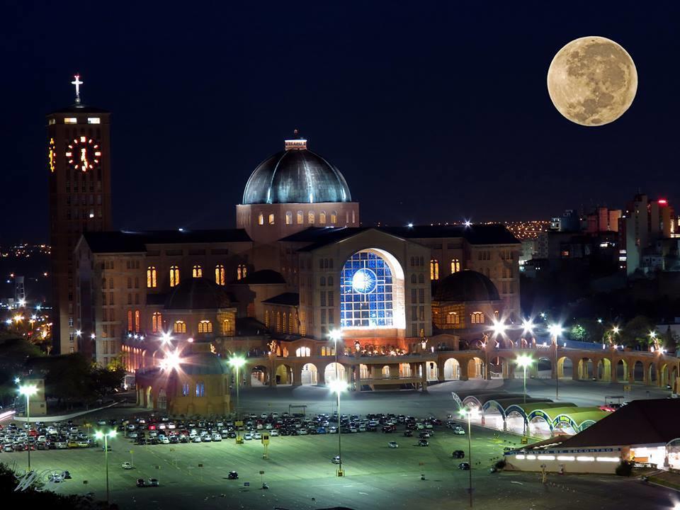 Pousada Nossa Casa Aparecida  Eksteriør bilde