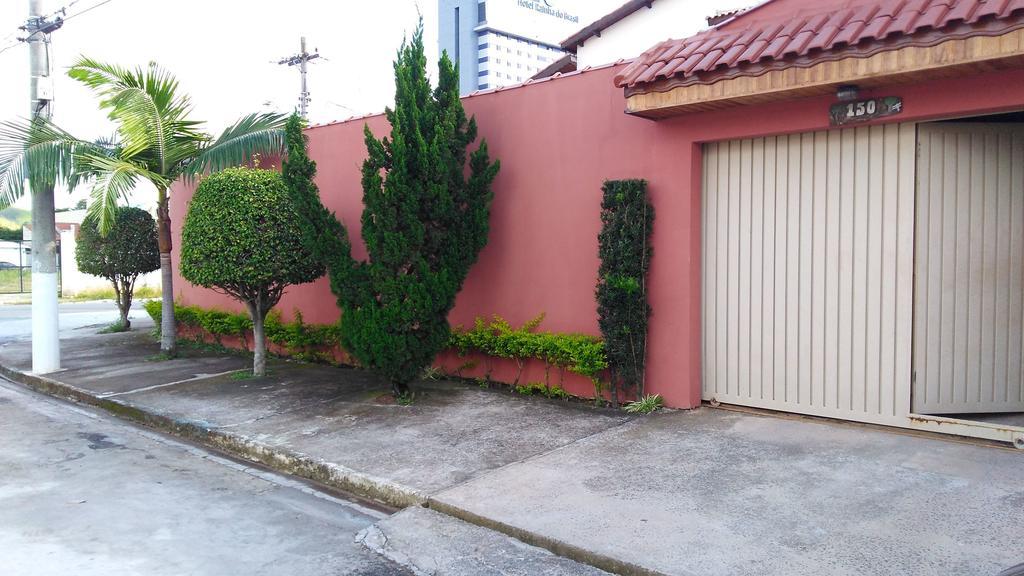Pousada Nossa Casa Aparecida  Eksteriør bilde