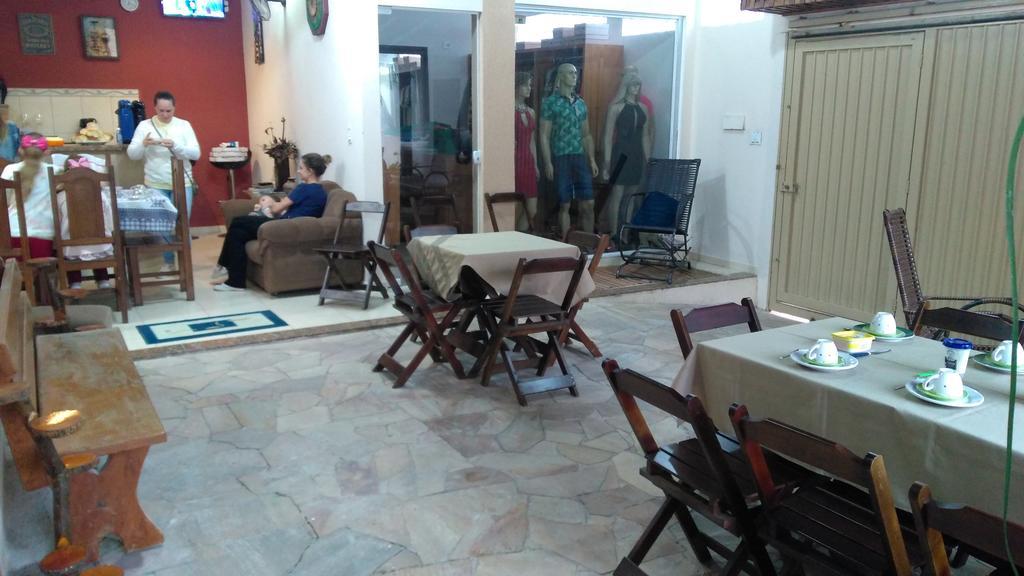 Pousada Nossa Casa Aparecida  Eksteriør bilde
