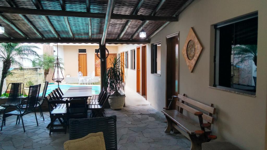 Pousada Nossa Casa Aparecida  Eksteriør bilde