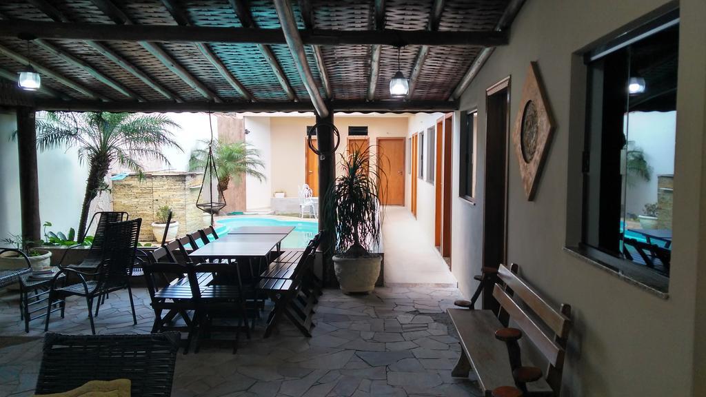 Pousada Nossa Casa Aparecida  Eksteriør bilde