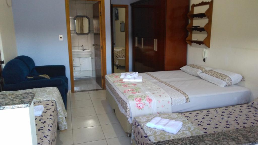 Pousada Nossa Casa Aparecida  Eksteriør bilde