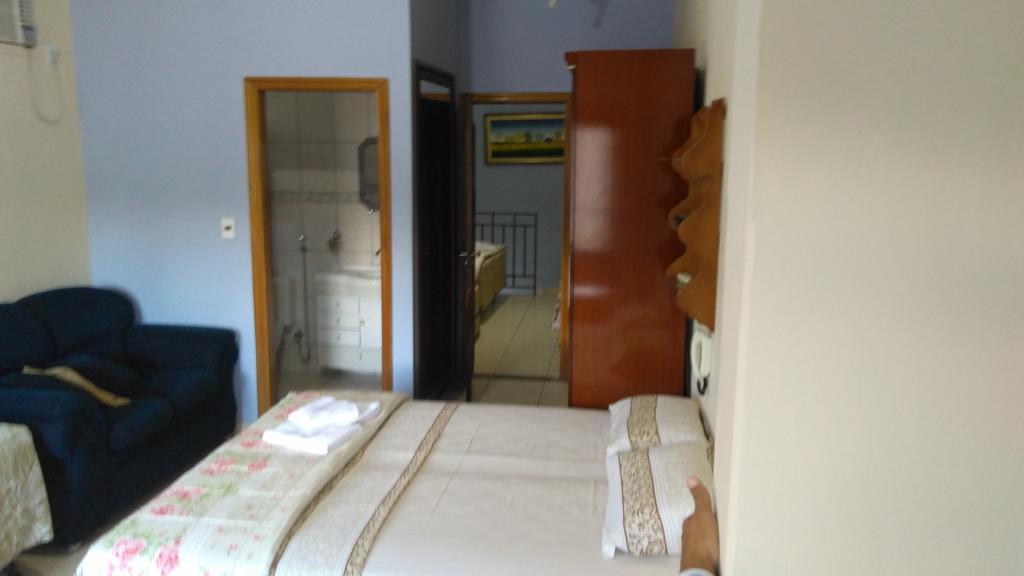 Pousada Nossa Casa Aparecida  Eksteriør bilde
