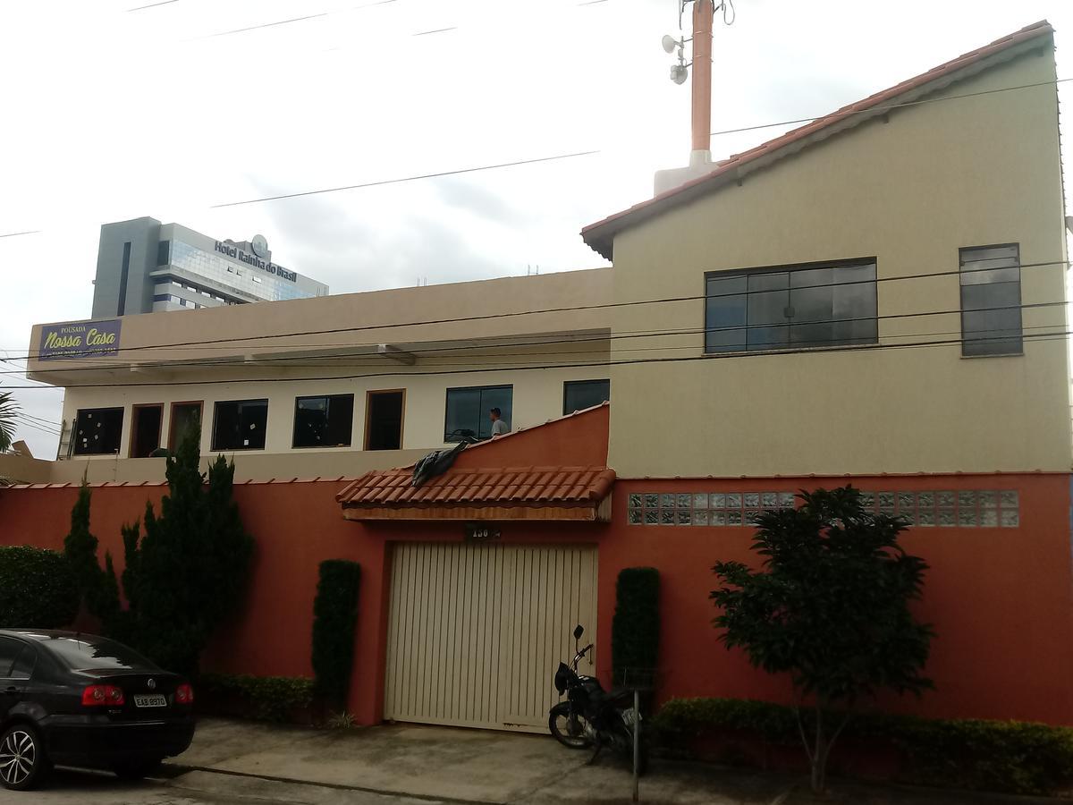 Pousada Nossa Casa Aparecida  Eksteriør bilde