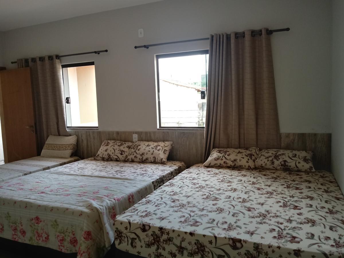 Pousada Nossa Casa Aparecida  Eksteriør bilde