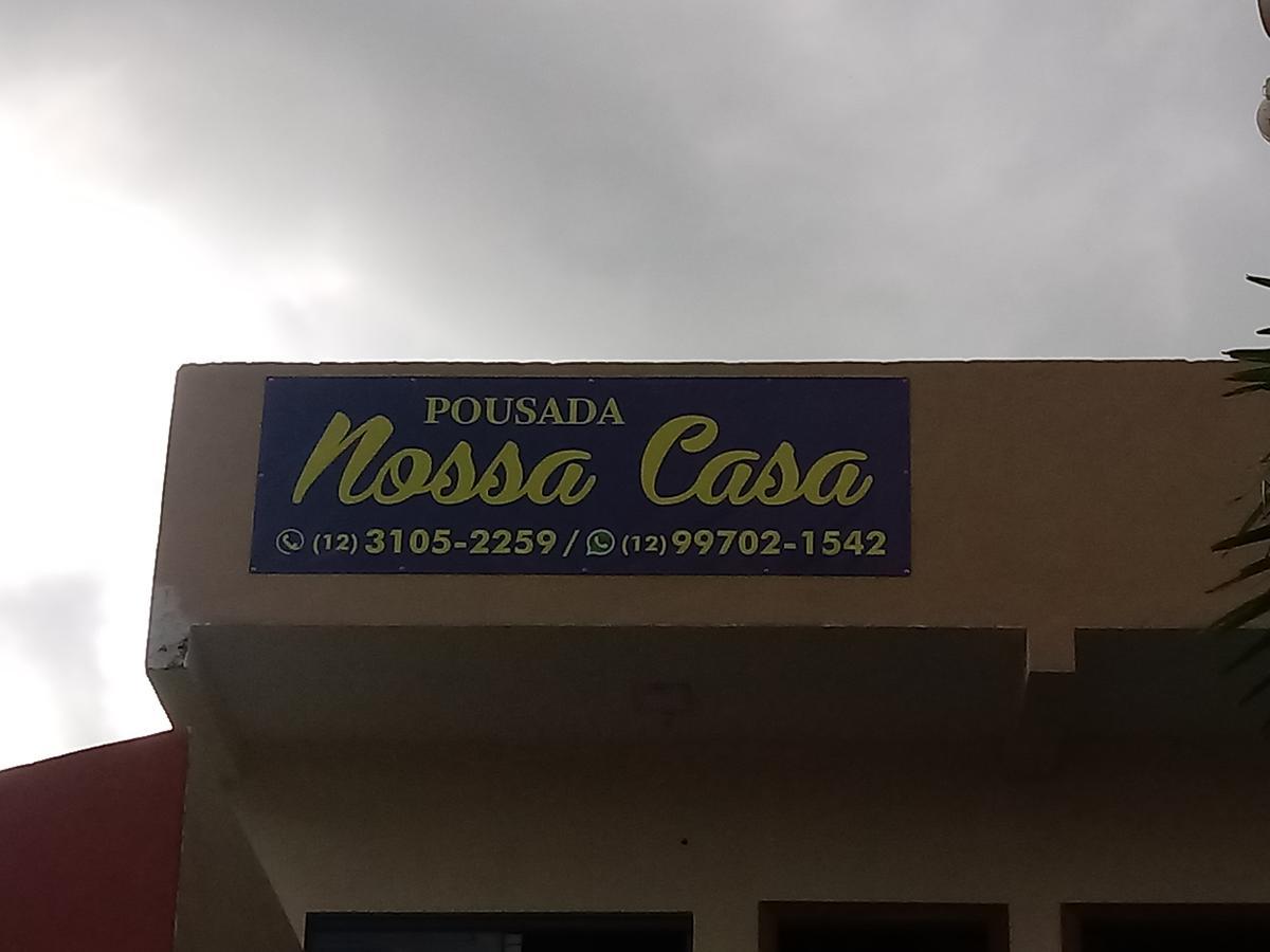 Pousada Nossa Casa Aparecida  Eksteriør bilde