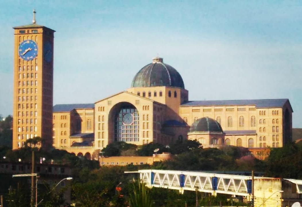 Pousada Nossa Casa Aparecida  Eksteriør bilde