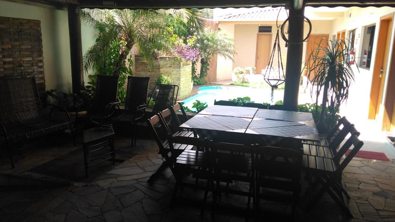 Pousada Nossa Casa Aparecida  Eksteriør bilde