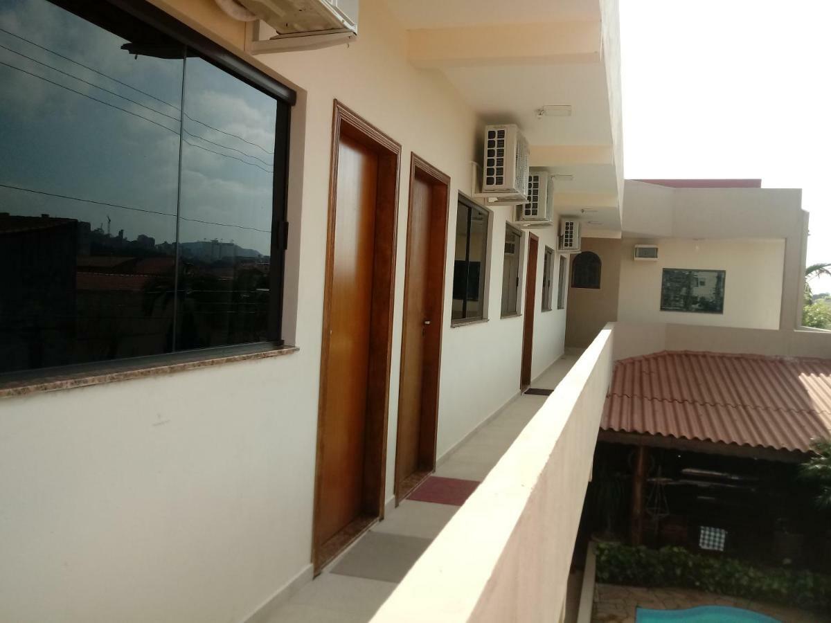 Pousada Nossa Casa Aparecida  Eksteriør bilde