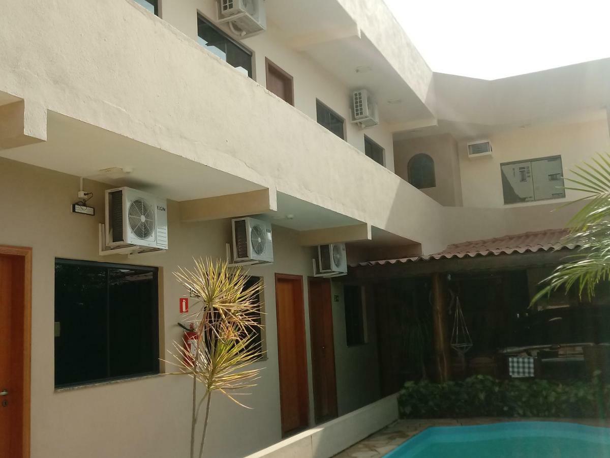 Pousada Nossa Casa Aparecida  Eksteriør bilde