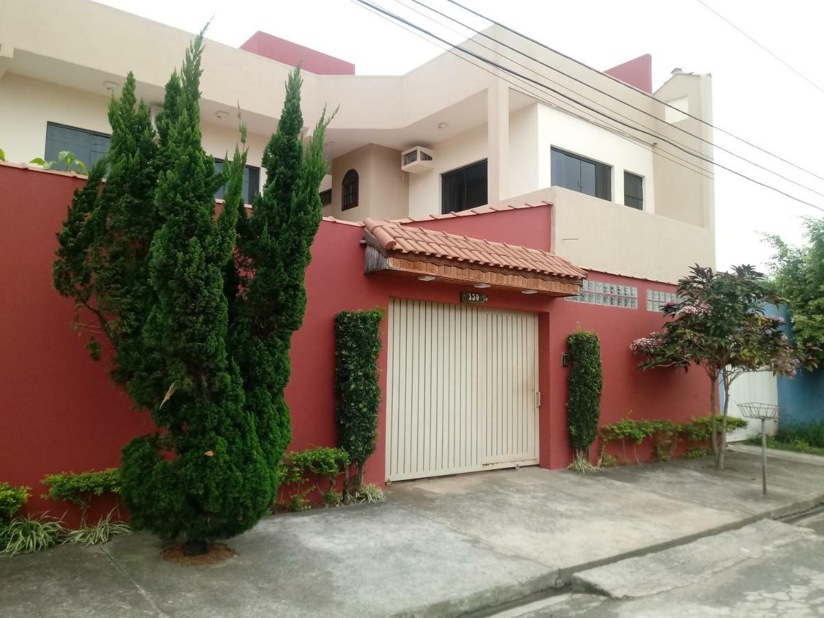 Pousada Nossa Casa Aparecida  Eksteriør bilde