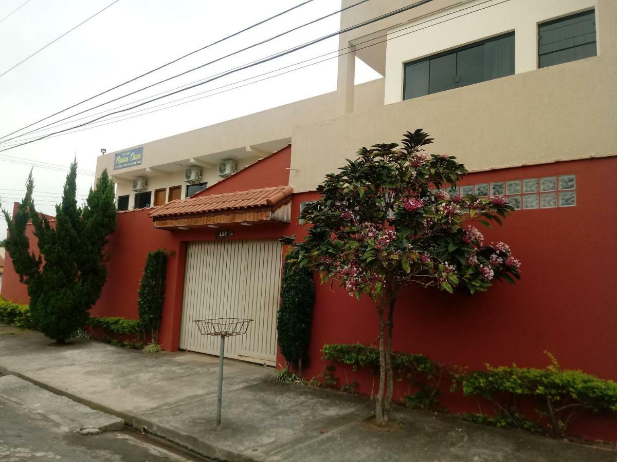 Pousada Nossa Casa Aparecida  Eksteriør bilde